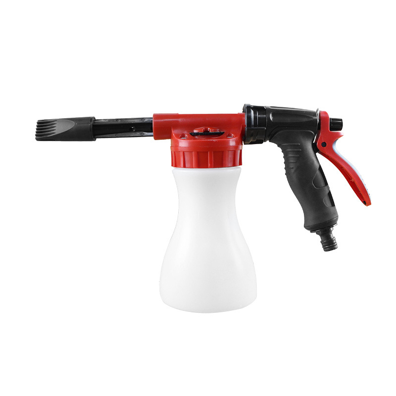 Foam Sprayer with High - Pressure Nozzle - Efficient Cleaning Gun for Garden and Household