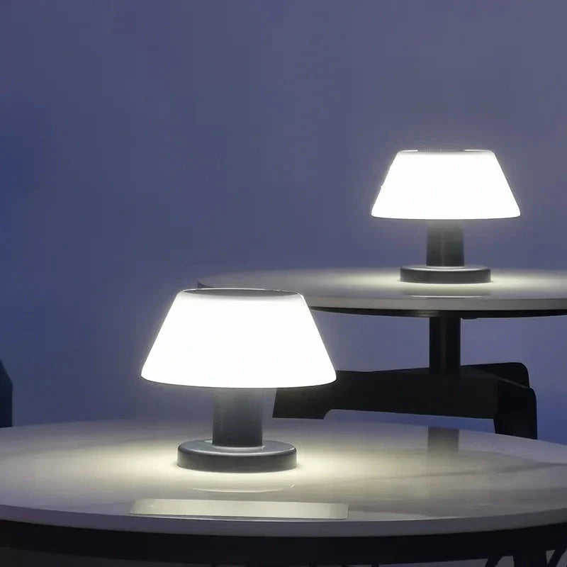 Cordless Led Table Lamp With Rechargeable Battery
