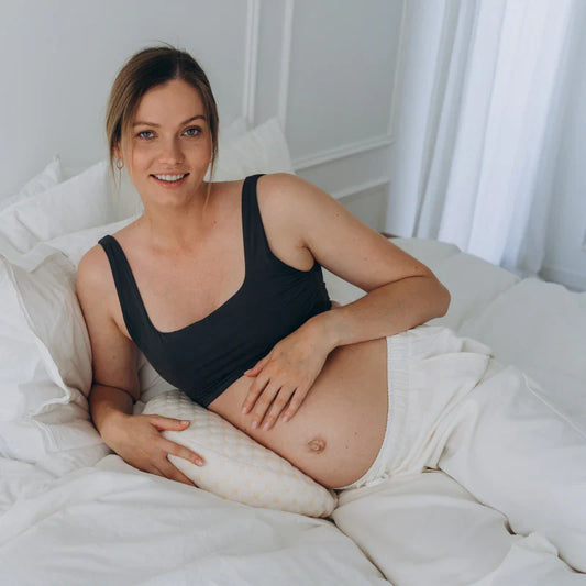 Pregnancy Pillow - Ergonomic Nursing Pillow For Comfort And Support