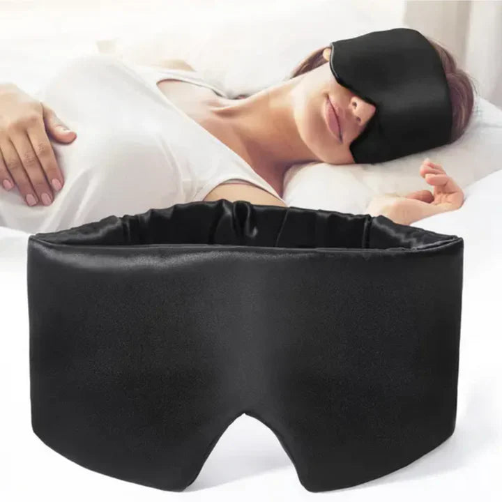 Luxurious Sleep Mask Made From 100% Mulberry Silk | For Restful Nights