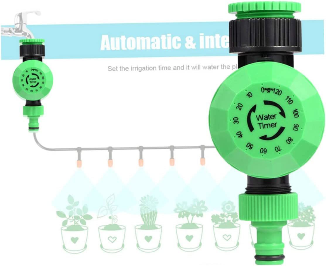 Automatic Watering Timer for Garden - Adjustable Watering Time for Plants