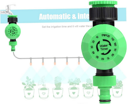 Automatic Watering Timer for Garden - Adjustable Watering Time for Plants