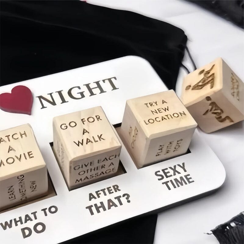 Noble Date Night Dice Game - Romantic & Playful Ideas For Couples