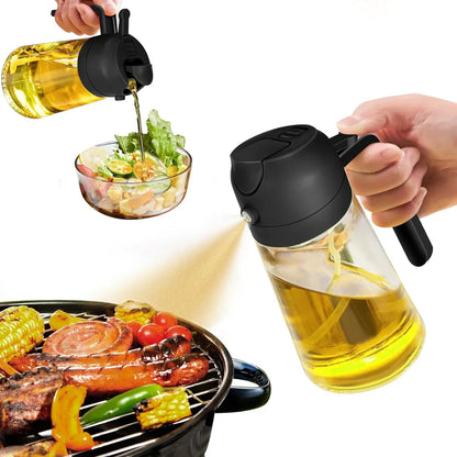 High-quality 2-in-1 Olive Oil Sprayer