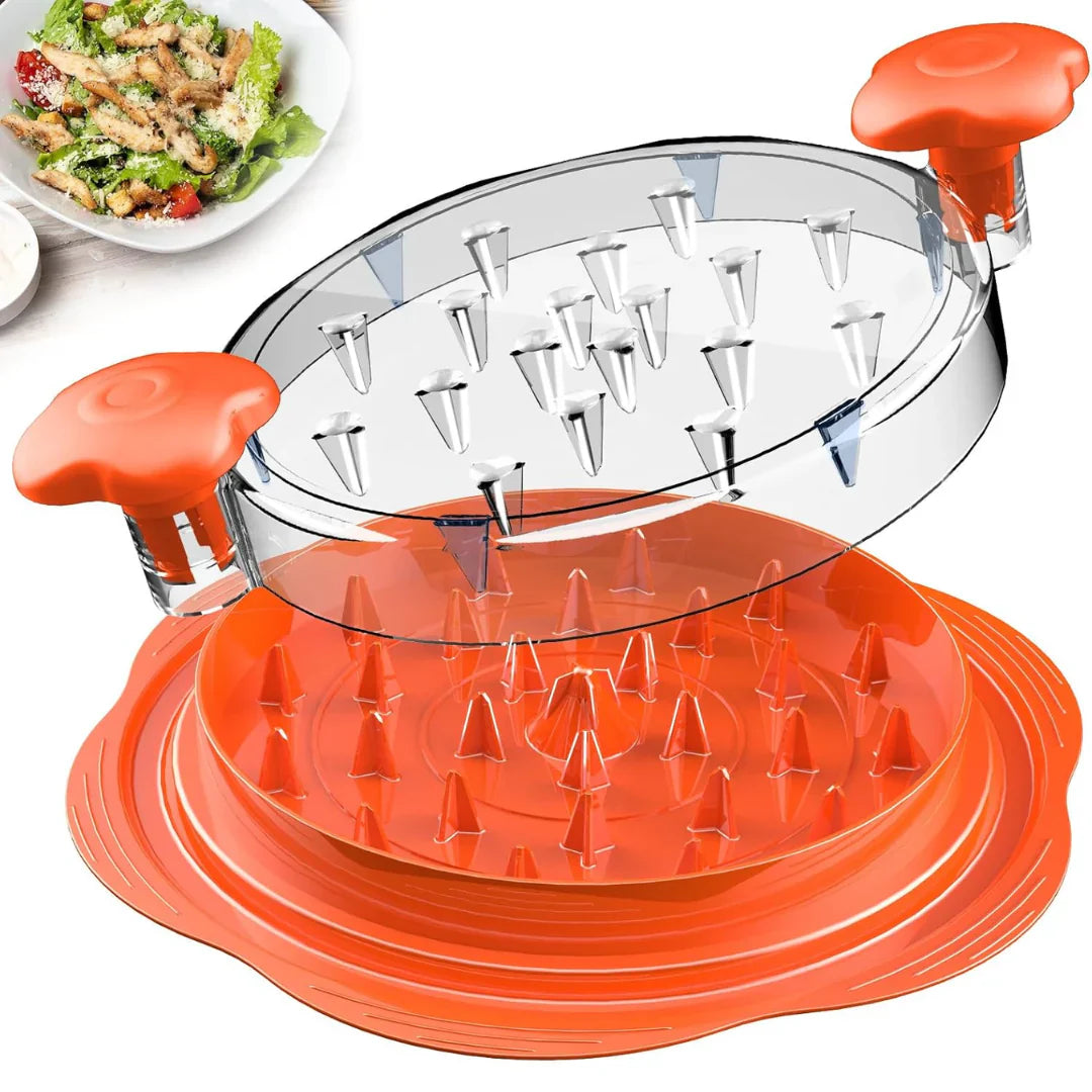 Ergonomic Chicken Shredder