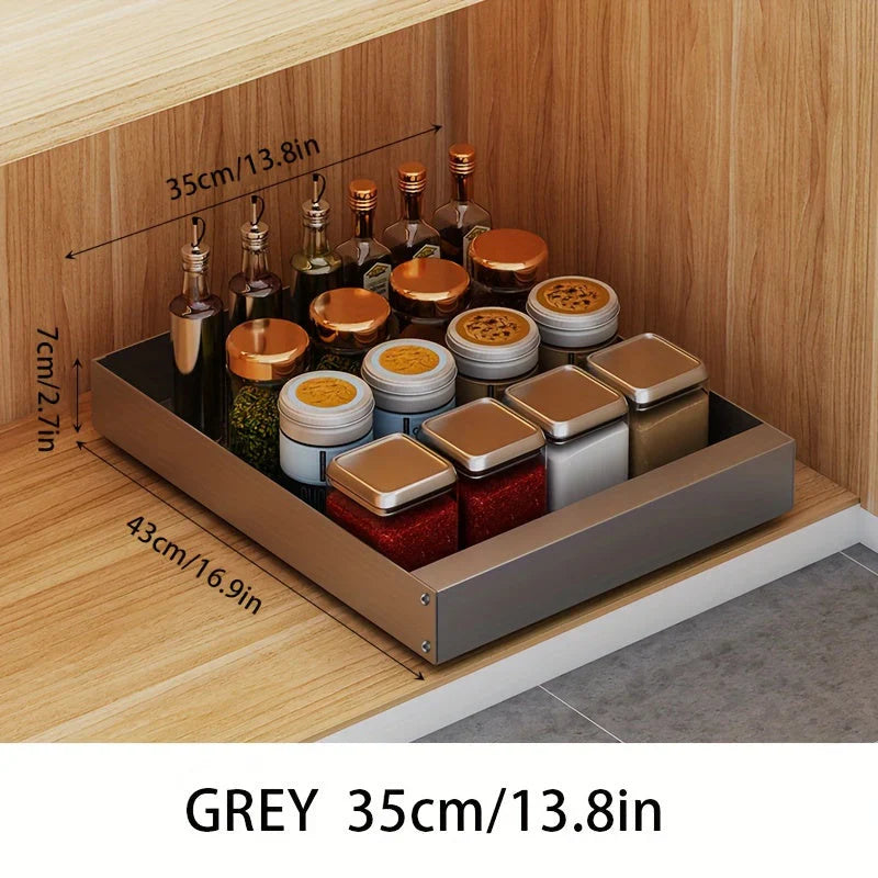 Expandable Kitchen Cabinet Organizer