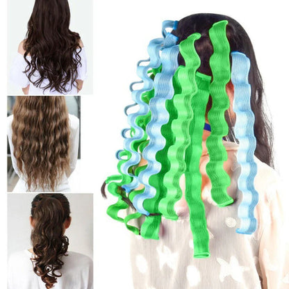 DIY Magic Curlers