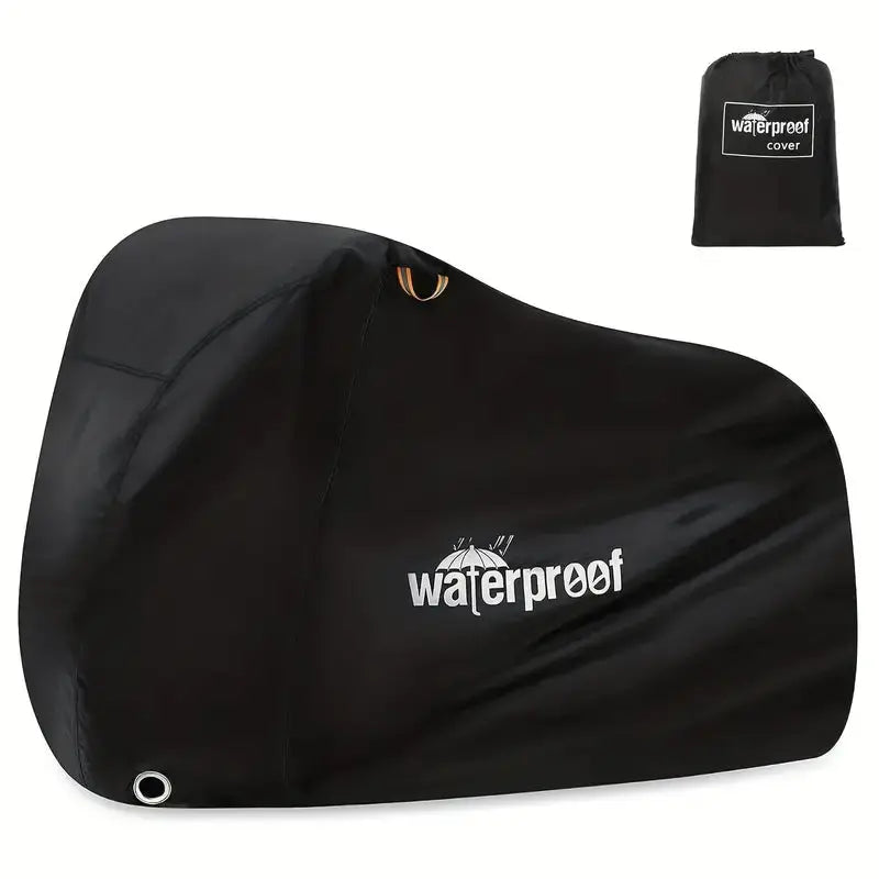 Rugged Waterproof Bike Cover