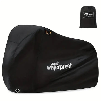 Rugged Waterproof Bike Cover