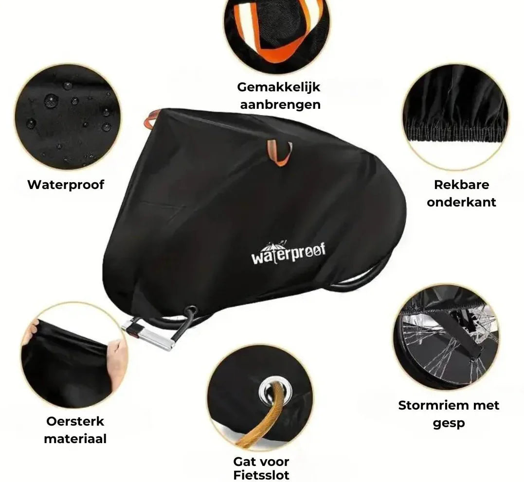 Rugged Waterproof Bike Cover