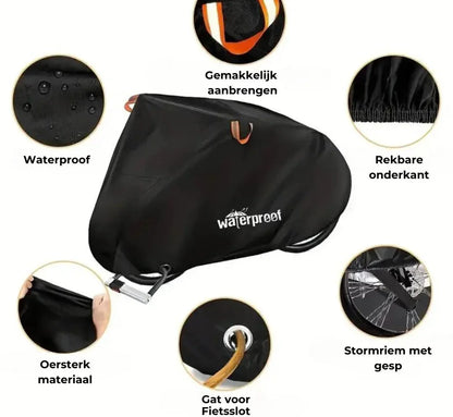 Rugged Waterproof Bike Cover