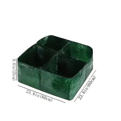 Planting Bag with Multiple Compartments - Robust Garden Storage for Plants and Herbs