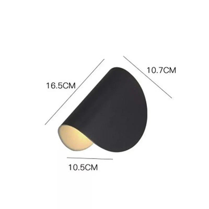 Modern Coloured Led Wall Light in a Stylish Design