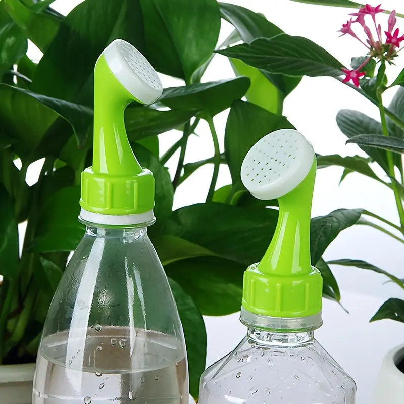 Mini Watering Sprinkler for Bottles - Portable Plant Waterer for the Garden