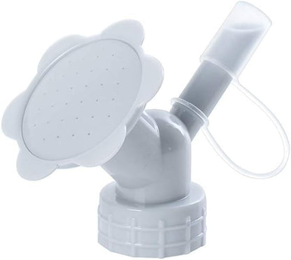 2 - In-1 Double - Cap Bottle Spray Nozzle - Mini Spray Head for Garden Irrigation