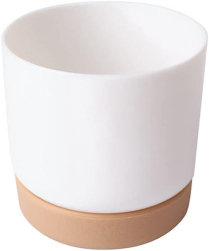 Self - Watering Flower Pot for Orchids and Plants - Plastic Planter