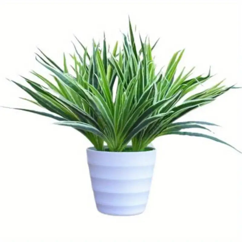 Artificial Grass Plant - Decorative Plant for Home and Office