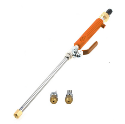High - Pressure Cleaner Spray Nozzle for Car - Adjustable Water Nozzle with Ergonomic Handle