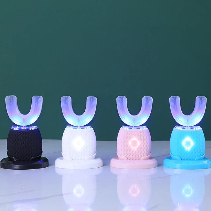 Ultrasonic Toothbrush With 360° Cleaning