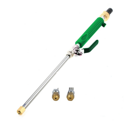 High - Pressure Cleaner Spray Nozzle for Car - Adjustable Water Nozzle with Ergonomic Handle