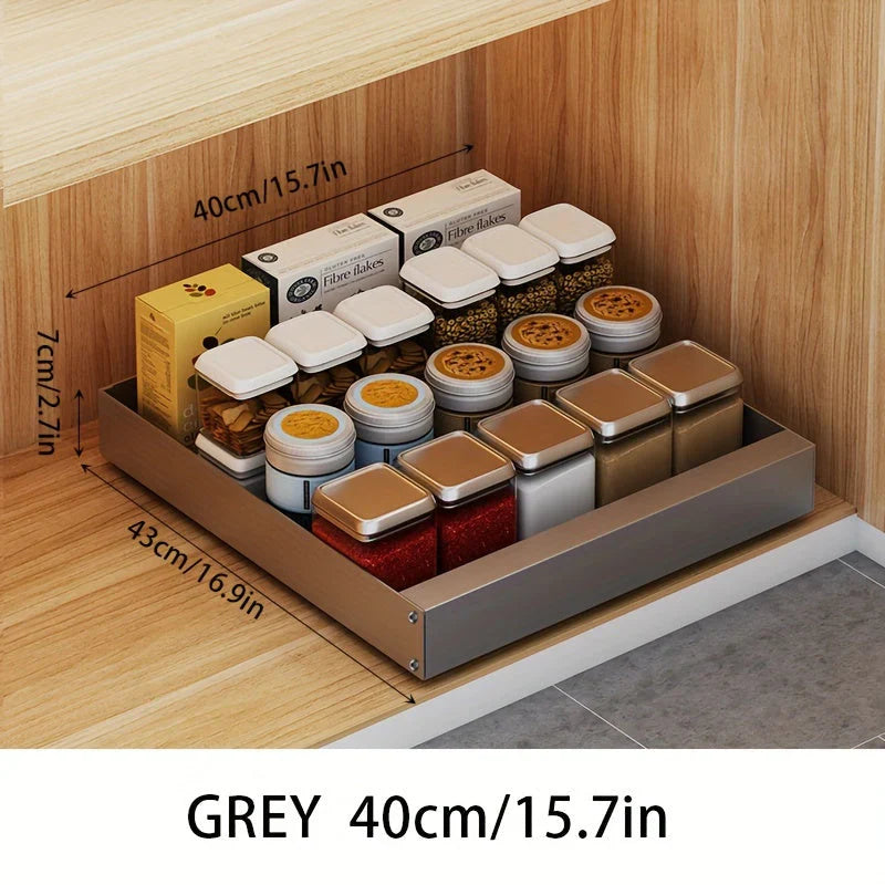 Expandable Kitchen Cabinet Organizer