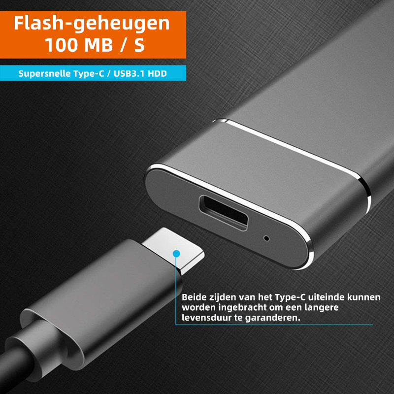 High-Speed External Hard Drive