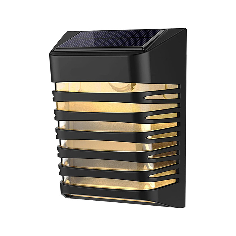 Solar Led Garden Wall Lamp - Solar - Powered Outdoor Lighting For Patio And Garden