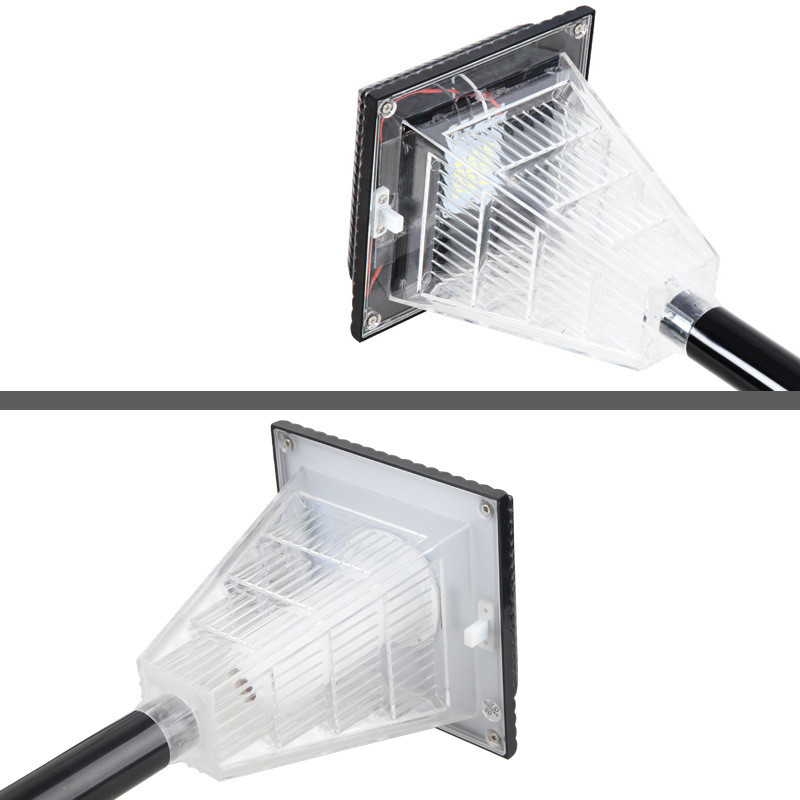 Solar Led Path Lights With Crystal Light Effect - Waterproof Outdoor Lighting For Garden And Driveway