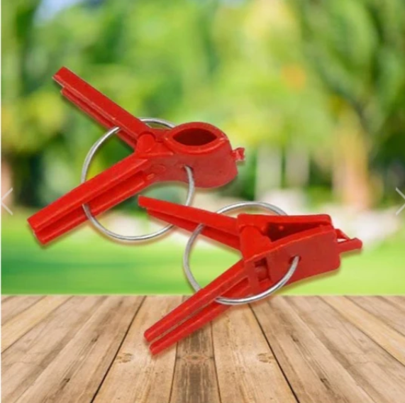 Plastic Grafting Clips for Garden Plants - Ideal for Vegetables and Plant Care