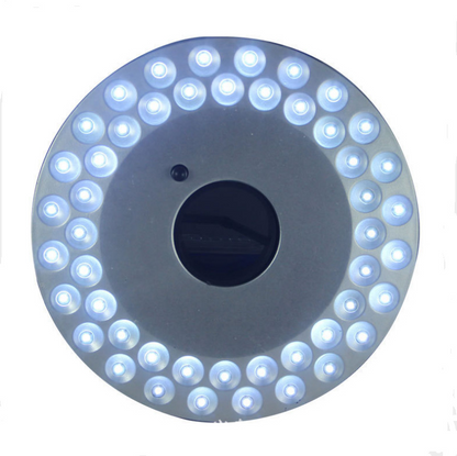 Solar Led Camping Lamp - Portable  Hanging Tent Lighting For Outdoor Activities