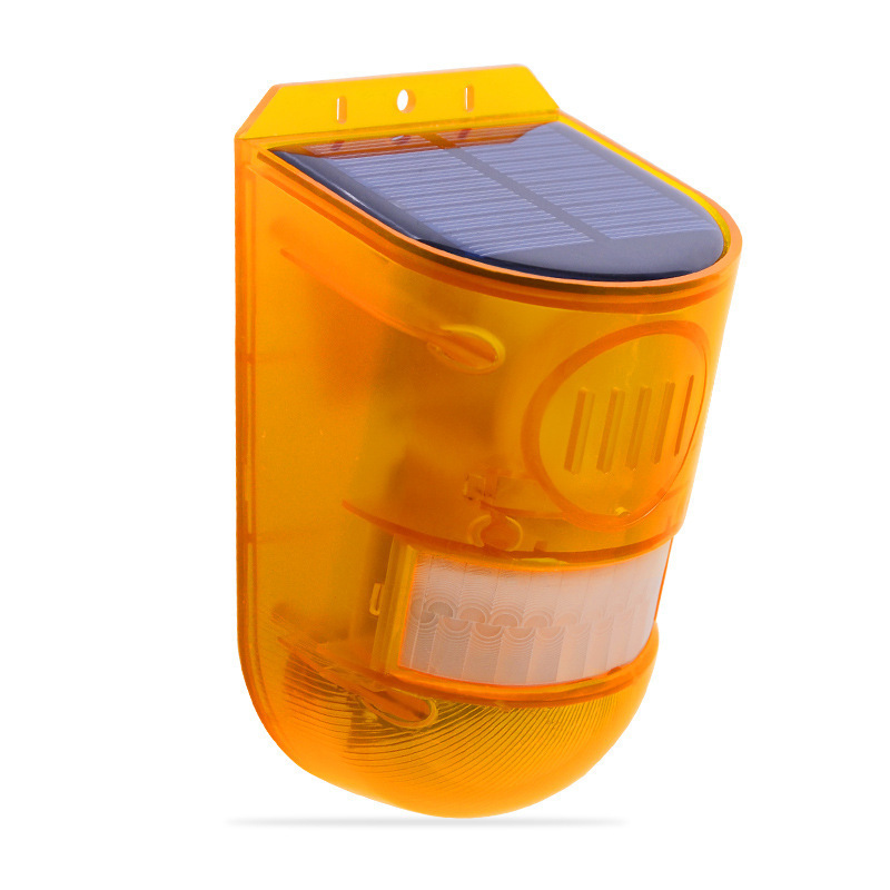 Solar - Powered Animal Repeller with Alarm - Effective Protection Against Animals
