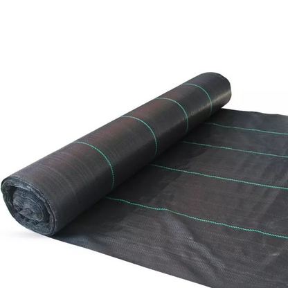 Weed Fleece Roll - Robust and Breathable for Garden and Plant Care