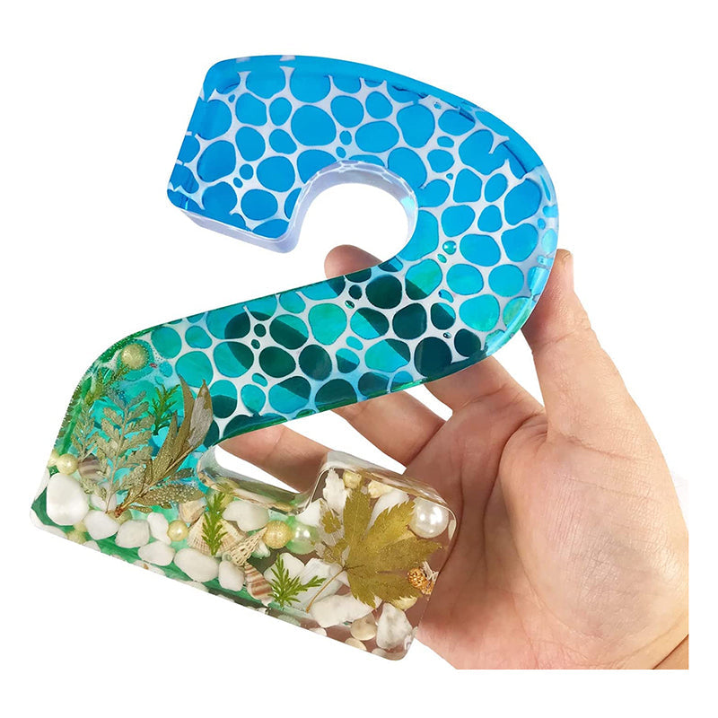 LED letters flowers