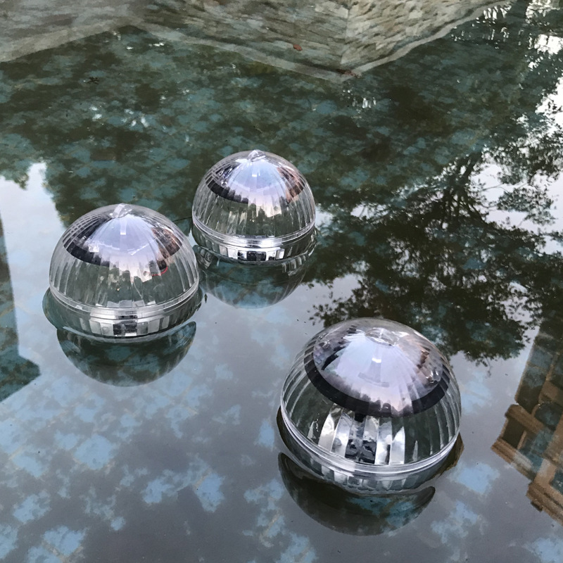 Solar Led Garden Spheres - Waterproof Solar Lights For Outdoor Decoration And Pond Lighting