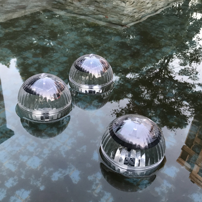 Solar Led Garden Spheres - Waterproof Solar Lights For Outdoor Decoration And Pond Lighting