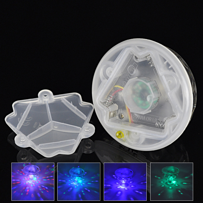 Led Floating Bathtub Lamp - Waterproof Underwater Light For Bath  Pool And Party