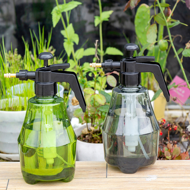 Pressure Pump Spray Bottle - Manual Spray Bottle for Garden and Plant Care