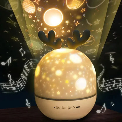 Night Light With Unique Pattern For Children
