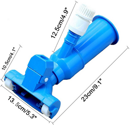 Pool Cleaning Set with Telescopic Pole - Mesh Filter and Accessories for Pool Maintenance
