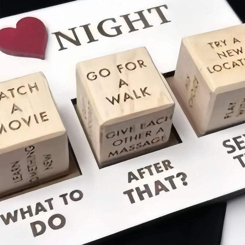 Noble Date Night Dice Game - Romantic & Playful Ideas For Couples