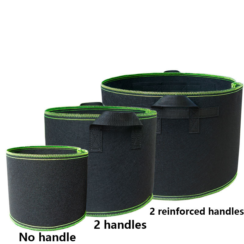 Fleece Plant Sack - Robust Garden Container With Handles For Plants