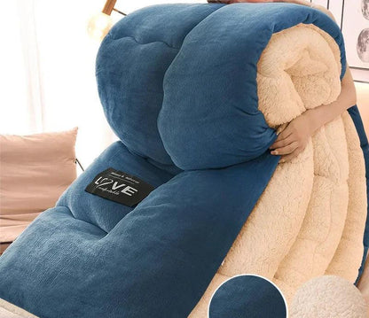 Premium Winter Blanket With Double-layer Flannel Fleece
