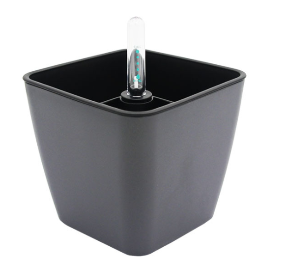 Flower Pot with Irrigation System - Self - Watering Plant Pot for Indoor and Outdoor Use
