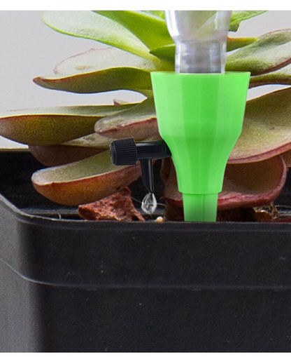 Plant Watering Spike for Bottles - Automatic Drip Irrigation for Garden Plants