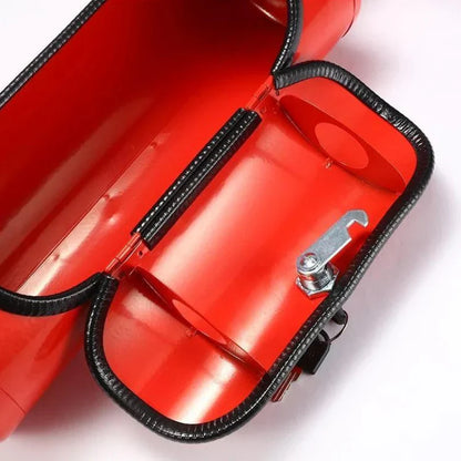 Original Stylish Bottle Holder in Fire Extinguisher Design - Practical and Decorative