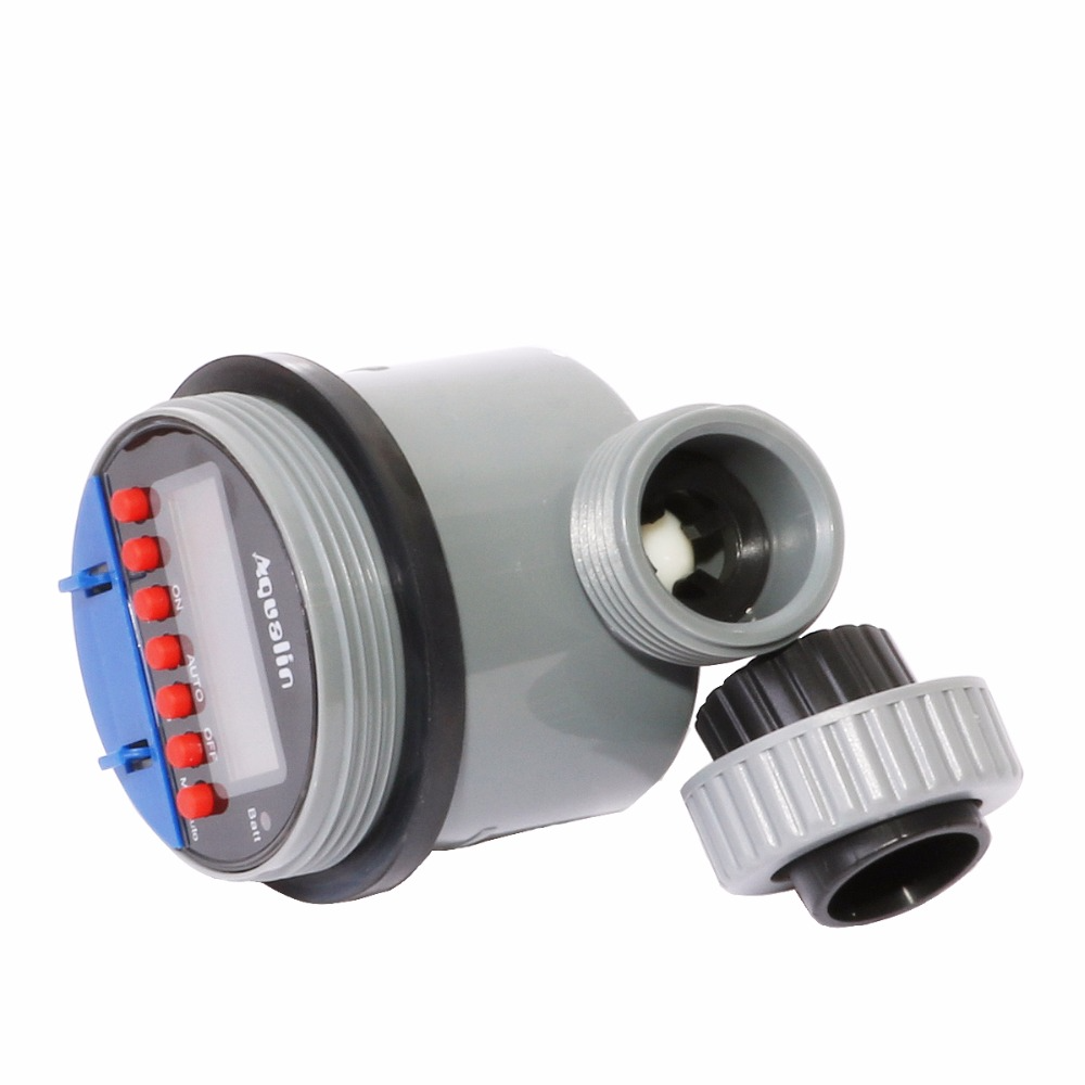 Digital Water Timer with Lcd Display - Automatic Garden Watering for Plants