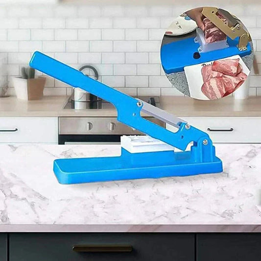 Manual Multifunctional Food Slicer - Robust Meat And Vegetable Slicer For Frozen Food