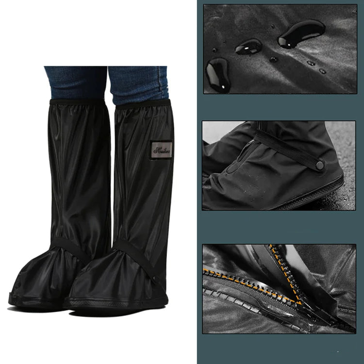 Waterproof Overshoes - Protection From Rain And Dirt