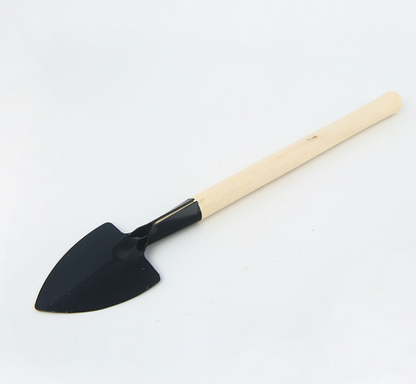 3 - Piece Garden Tool Set with Wooden Handles - Handy Shovel , Rake and Hoe for Garden Maintenance
