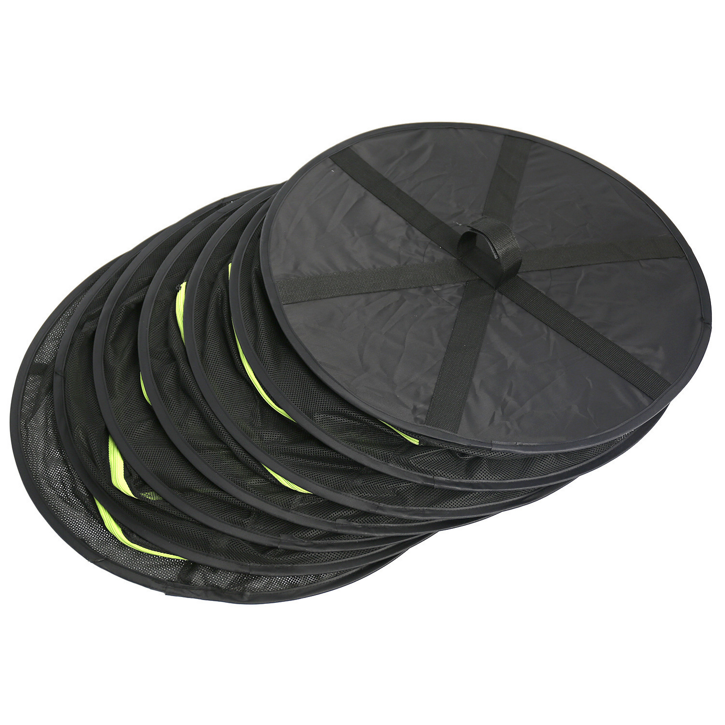 Foldable Drying Basket For Fruit  Vegetables And Herbs - Multi - Level Mesh Shelf For Quick Drying Process